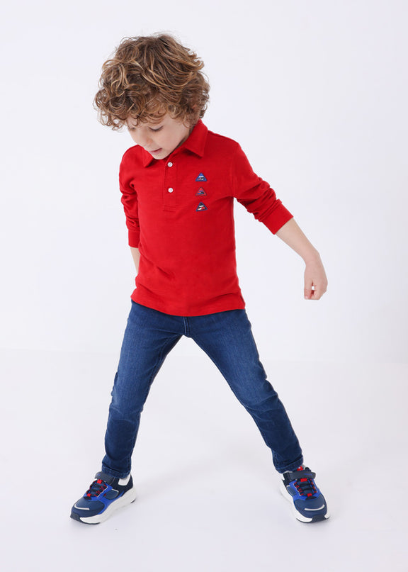 Pantalone jeans slim fit basico - 504