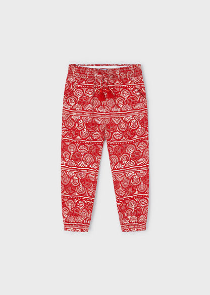 Pantalone lungo stampato - 3535
