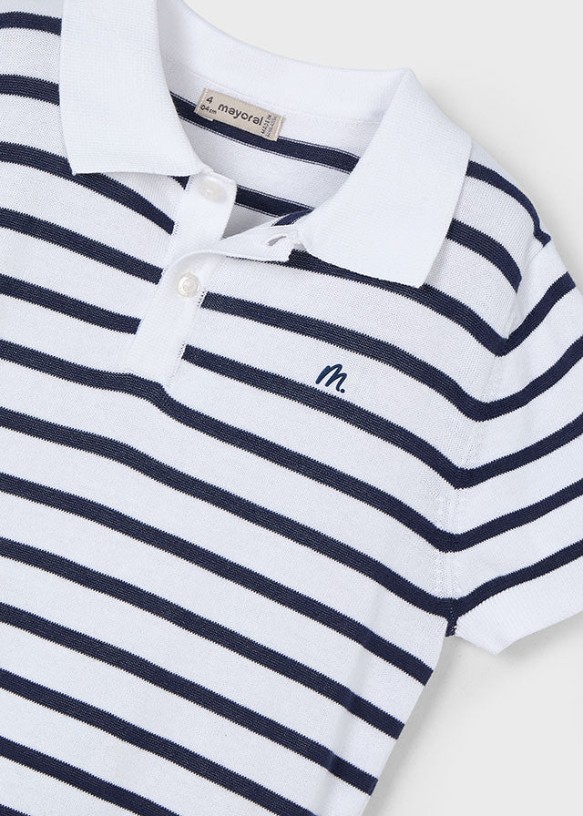 Polo m/c tricot - 3104
