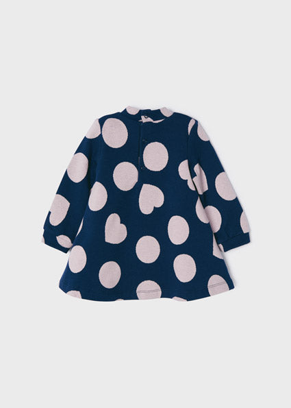 Vestito punto jacquard - 2952