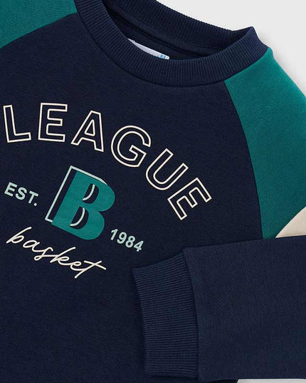 "Felpa combinato ""league""     " - 4457
