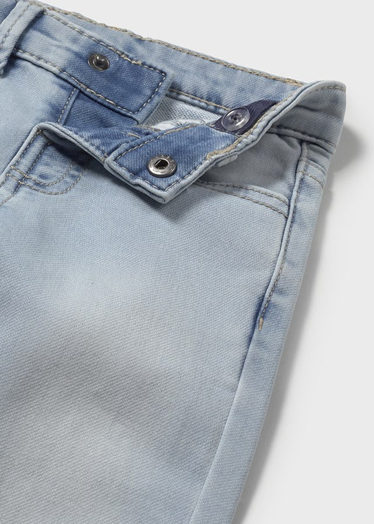 Pantalone soft denim 5 tasche - 1582