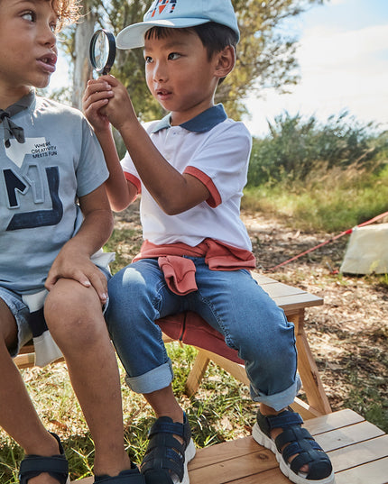 Pantalone jeans regular fit basico - 540