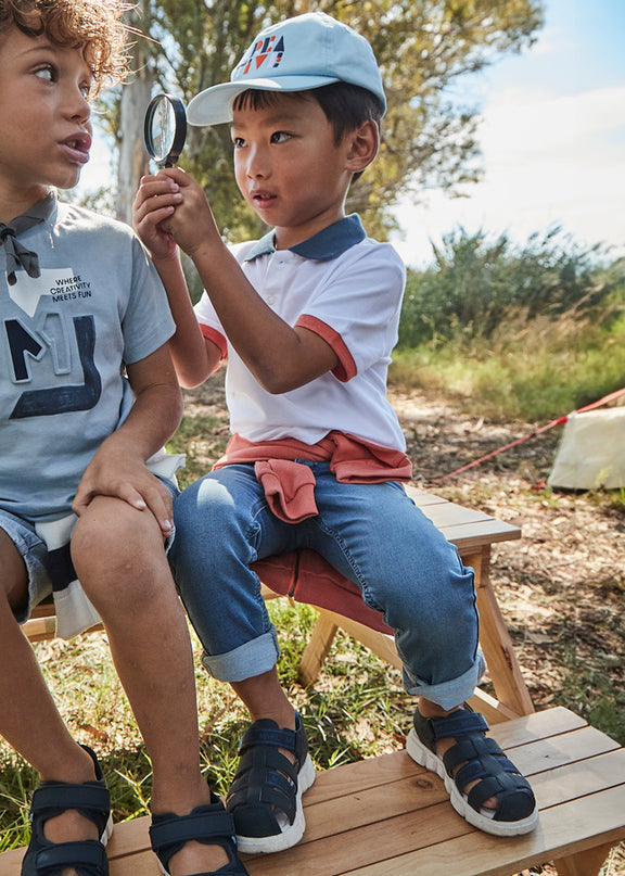 Pantalone jeans regular fit basico - 540