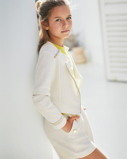 Pantaloncino tweed - 6267