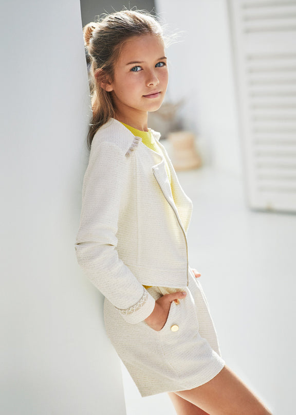 Pantaloncino tweed - 6267