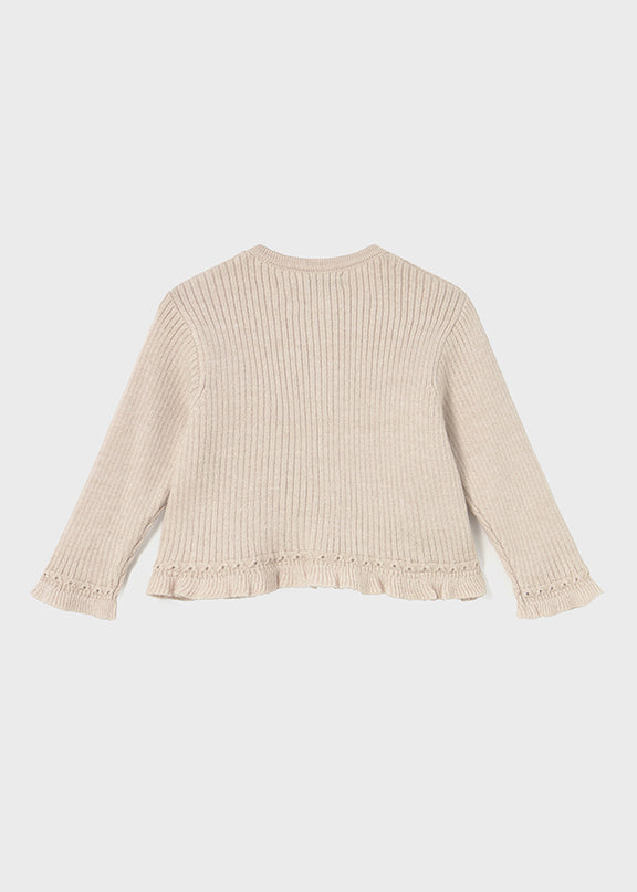 Giacchino lungo tricot - 2358