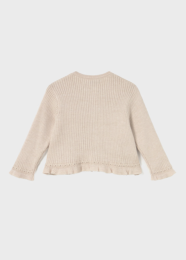 Giacchino lungo tricot - 2358