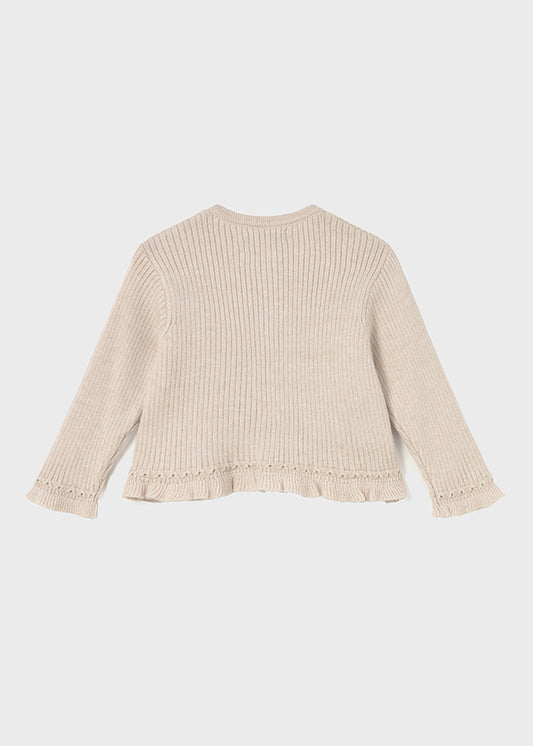 Giacchino lungo tricot - 2358