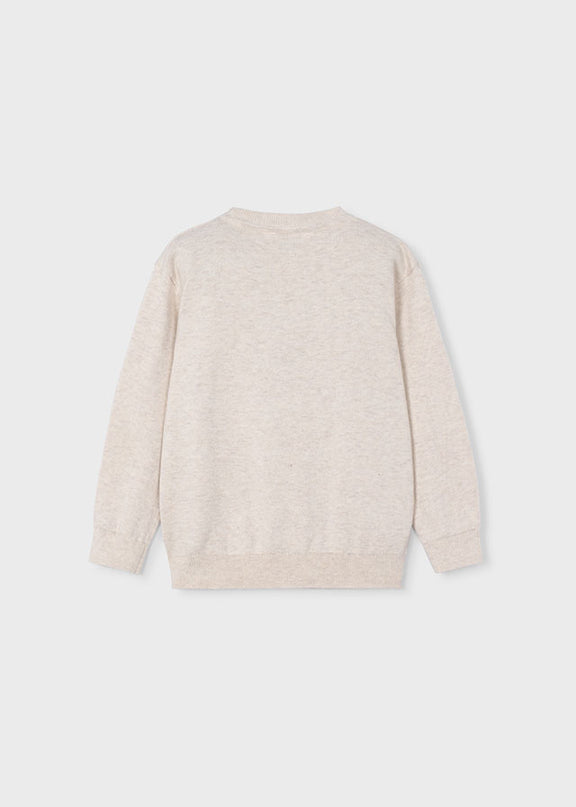 jersey collo tondo basico - 311