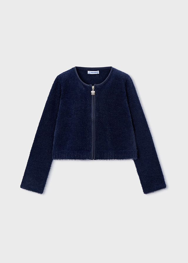 Coprispalla maglia pelliccia - 4310