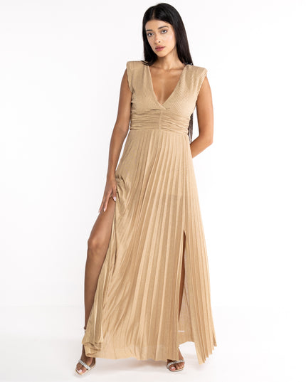 Abito Donna Oro LOKITA - Primavera Estate