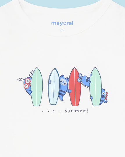 Maglietta canott summer play - 1036