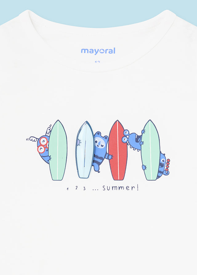 Maglietta canott summer play - 1036