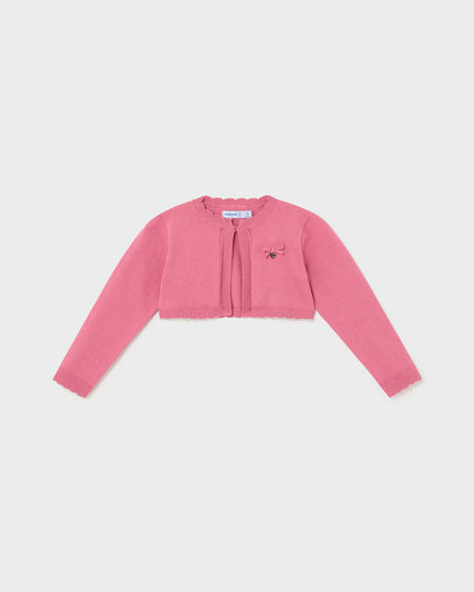Cardigan tricot basico girocollo - 302