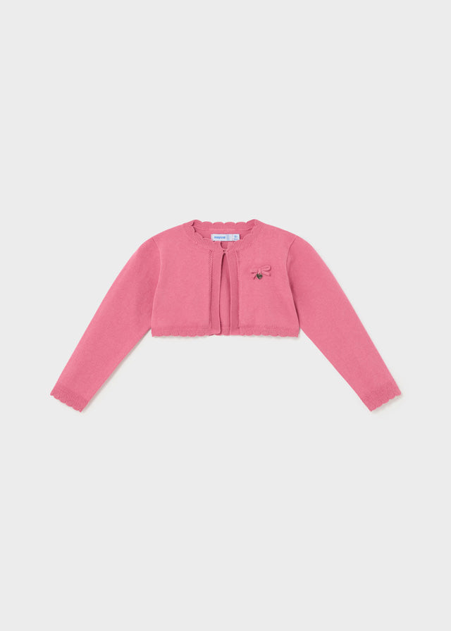 Cardigan tricot basico girocollo - 302
