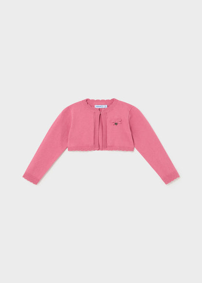 Cardigan tricot basico girocollo - 302