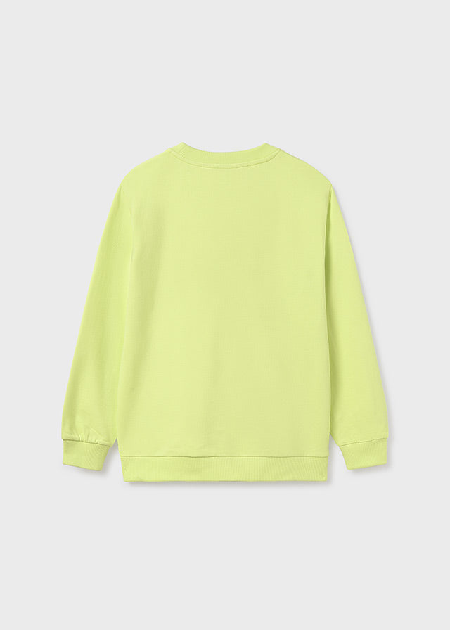 Pullover print embossed - 6483