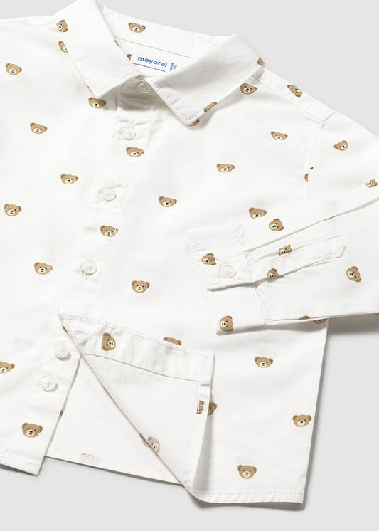Camicia m/l stampata - 2107