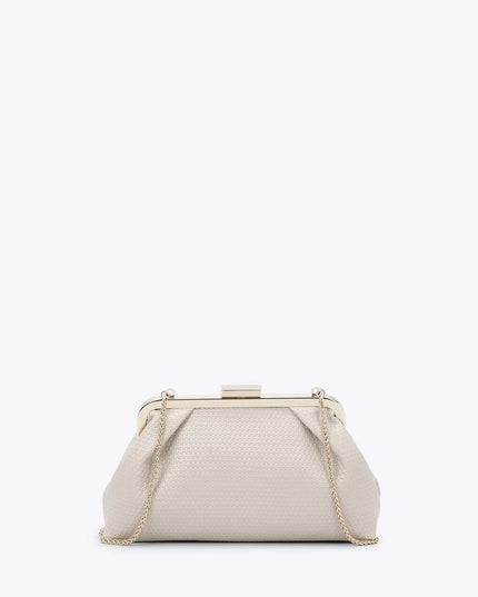 Pochette Donna AXEL Accessories - Nero e Chalk