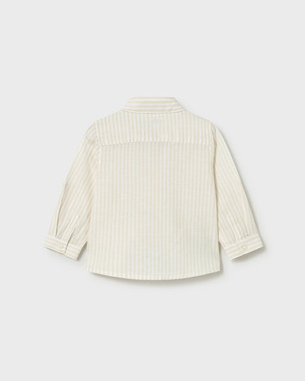 Camicia m/l lino - 1118
