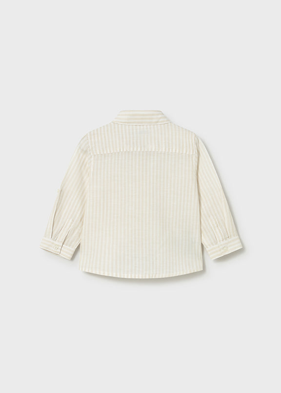 Camicia m/l lino - 1118