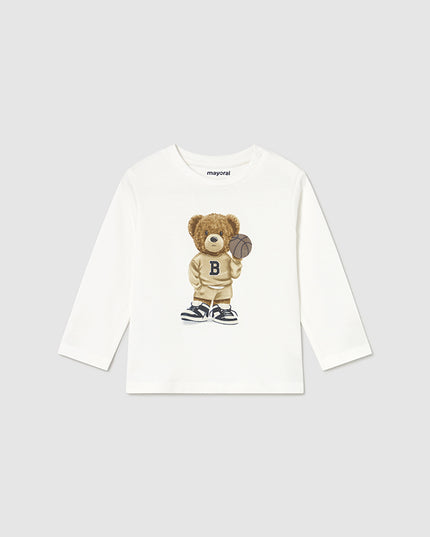 Maglietta m/l orso - 2058