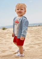 Bermuda twill cintura - 1291