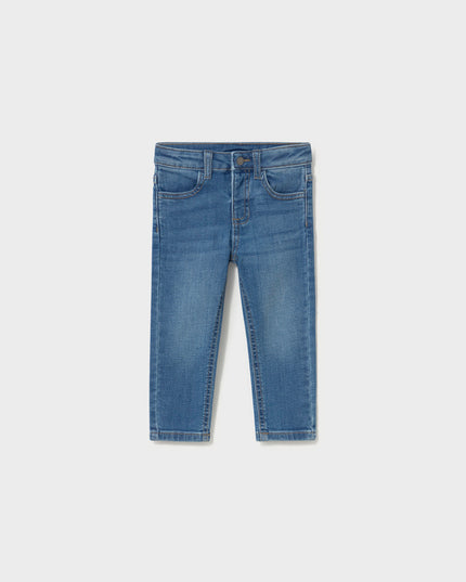 Pant. jeans slim fit basico - 510
