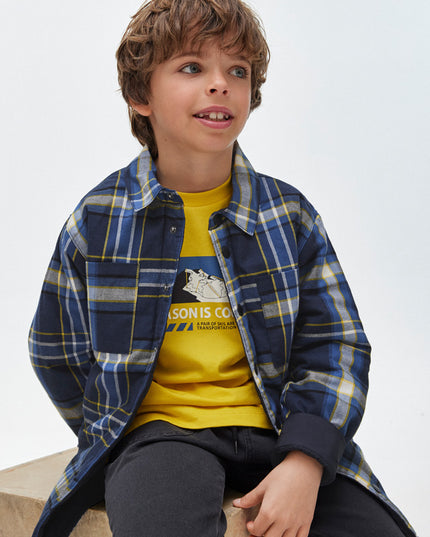 Overshirt reversibile - 7184