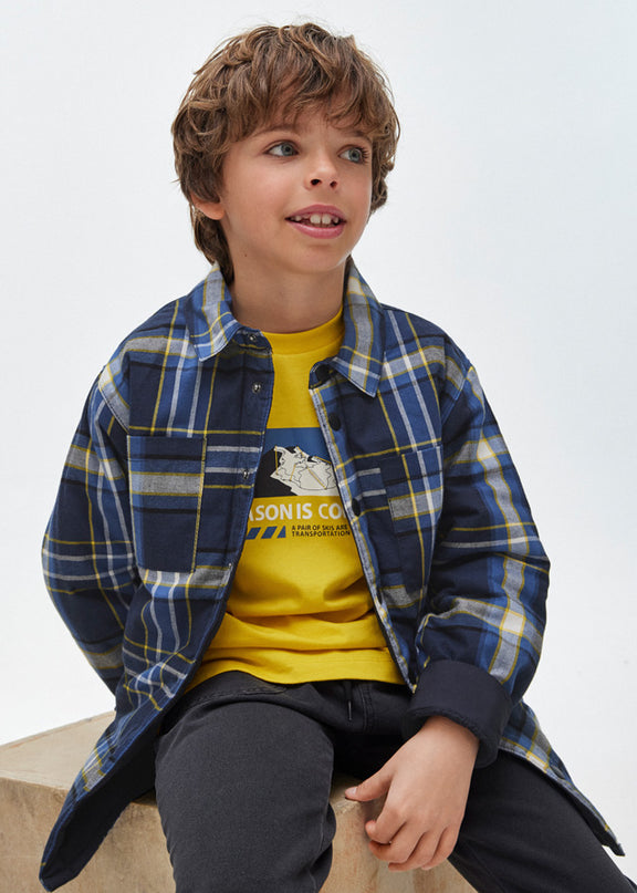 Overshirt reversibile - 7184