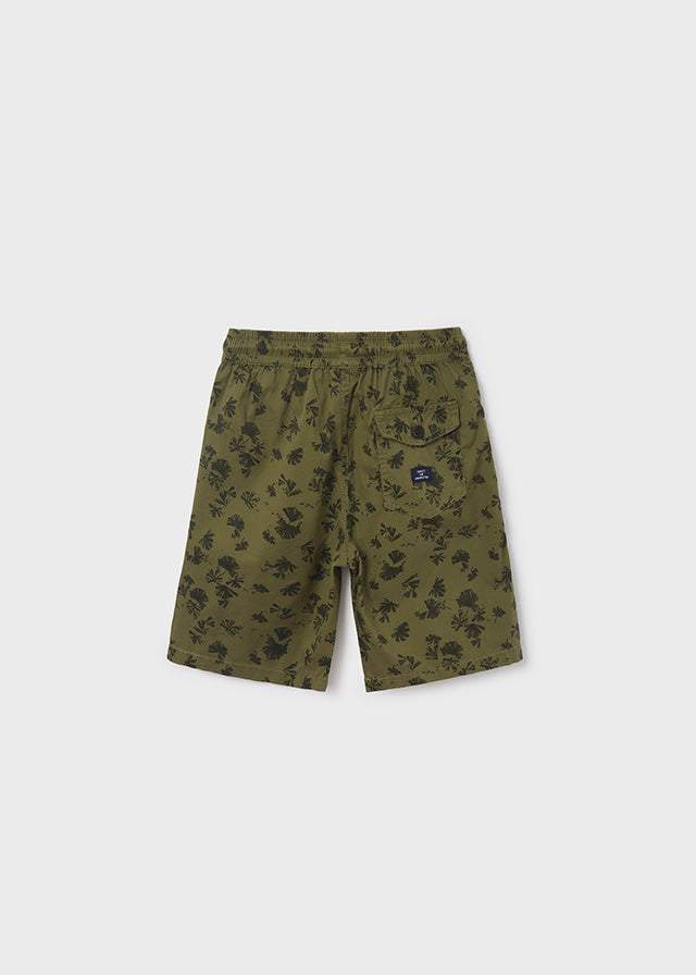 Bermuda jogger stampato - 6262