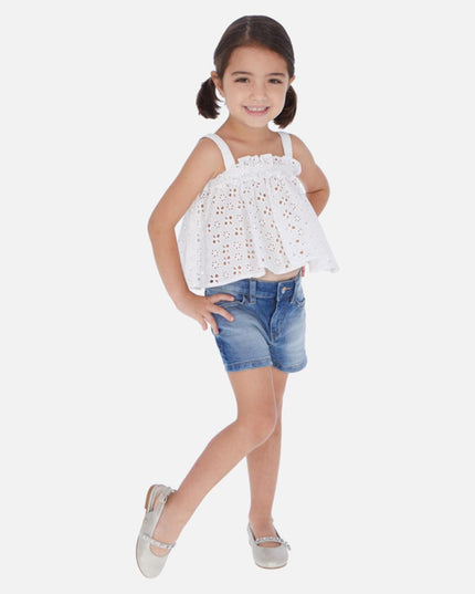 SHORT JEANS BASICO - 236