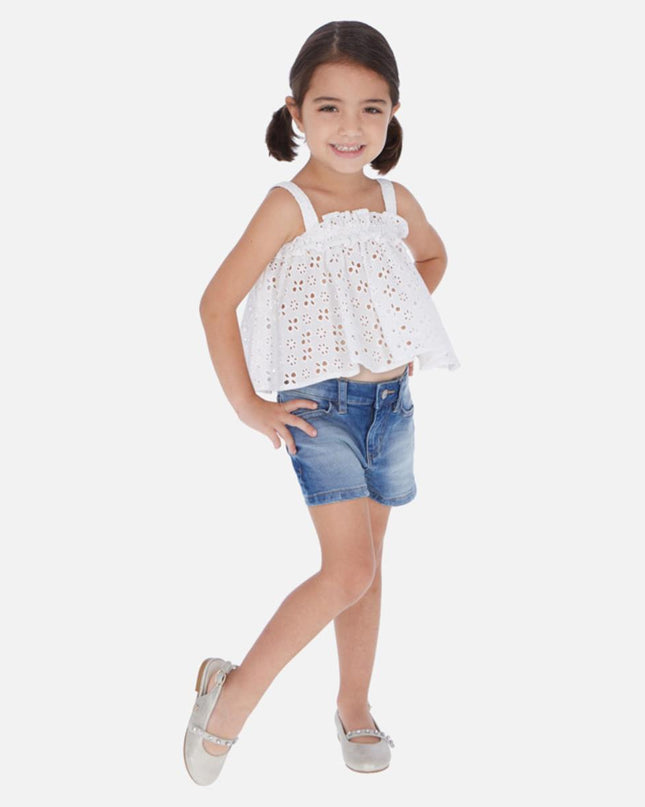 SHORT JEANS BASICO - 236