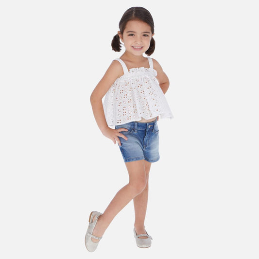SHORT JEANS BASICO - 236