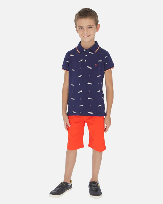 BERMUDA CHINO BASIC - 242