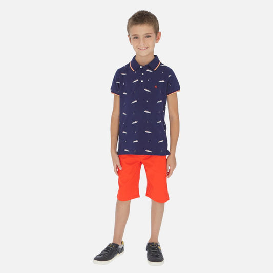 BERMUDA CHINO BASIC - 242