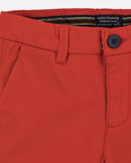 BERMUDA CHINO BASIC - 242