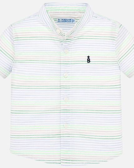 CAMICIA M/C COLLO MAO - 1161