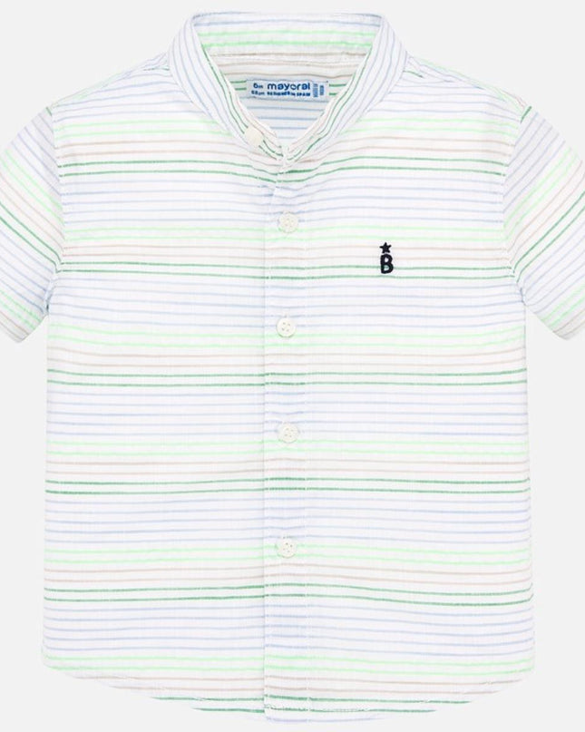 CAMICIA M/C COLLO MAO - 1161