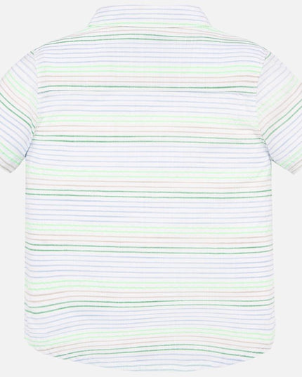CAMICIA M/C COLLO MAO - 1161