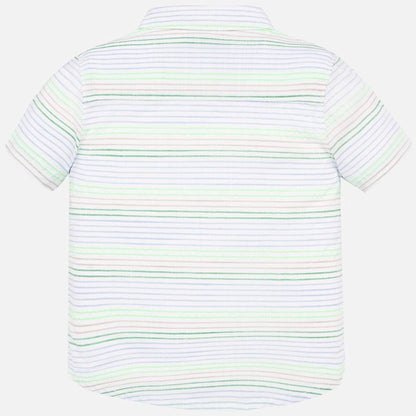 CAMICIA M/C COLLO MAO - 1161