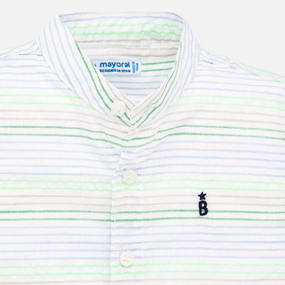 CAMICIA M/C COLLO MAO - 1161