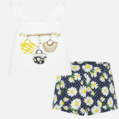 COMP SHORT STAMPATO - 1207