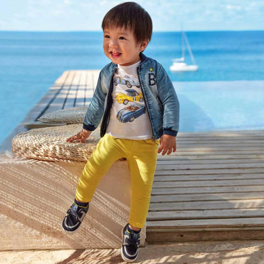 PANT.TWILL JOGGER SOFT DENIM - 1547