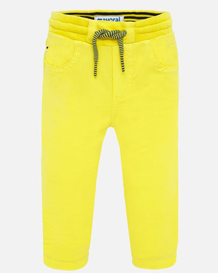 PANT.TWILL JOGGER SOFT DENIM - 1547