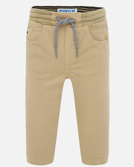 PANT.TWILL JOGGER SOFT DENIM - 1547