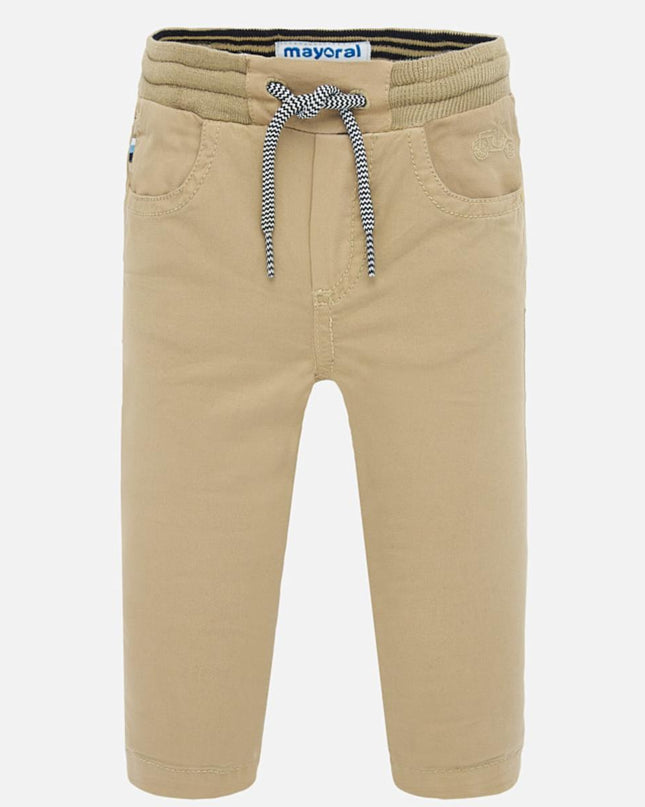 PANT.TWILL JOGGER SOFT DENIM - 1547