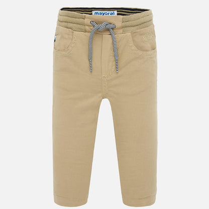 PANT.TWILL JOGGER SOFT DENIM - 1547