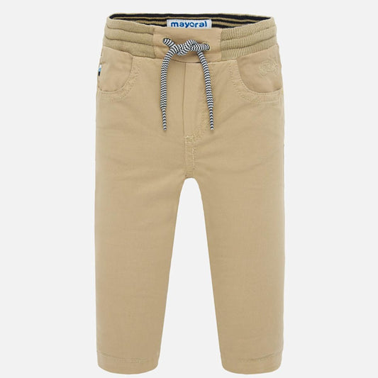 PANT.TWILL JOGGER SOFT DENIM - 1547